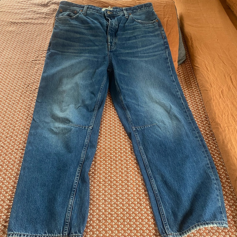 Classic Blue Denim Jeans